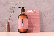 250+ Cosmetic Branding Mockup Bundle, a Cups & Container Mockup by pmvch (Thumbnail 220 of 273)