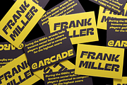 Galric - Bold Expanded Display Font, a Sans Serif Font by Pekotype (Thumbnail 11 of 15)