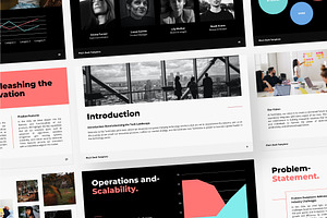 Pitch Deck Keynote Template