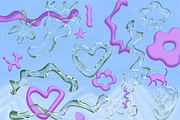 Plastic Bubble Font Duo 3D, a Font by Kasia Sokolovska (Thumbnail 5 of 9)