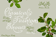 Dineschara Elegant Script, a Script Font by TypeClassHeroes (Thumbnail 6 of 10)
