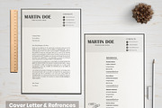 Professional Resume/ CV Bundle, a Resume Template by Wow Designs (Thumbnail 8 of 21)