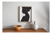 Frame Mockup Bundle - Barrel, a Household Mockup by Saguaro Digital (Thumbnail 7 of 10)