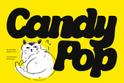 Candy Pop, a Symbol Font by Nathatype (Thumbnail 1 of 11)