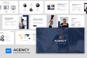 Agency - Business Keynote Templates