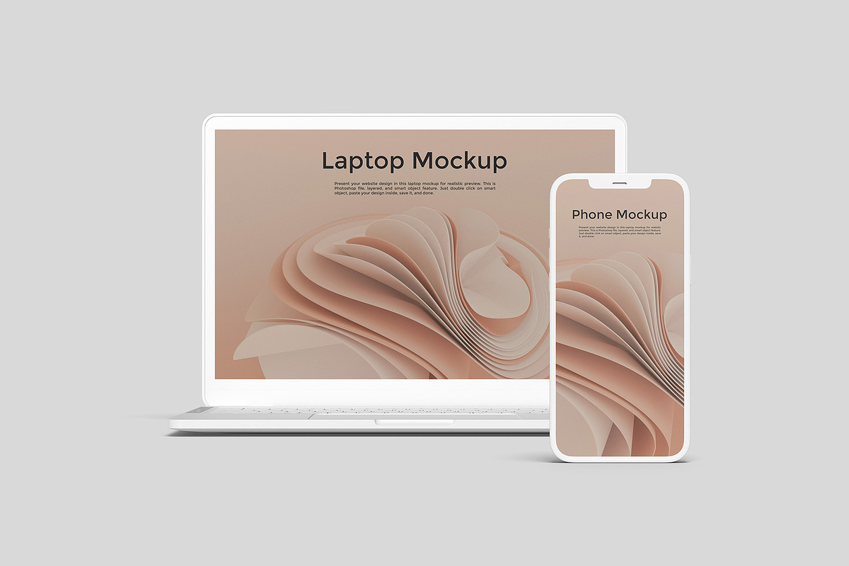 Clay Device Screen Mockup, an iPad Mockup by graphicpages (Photo 6 of 11)