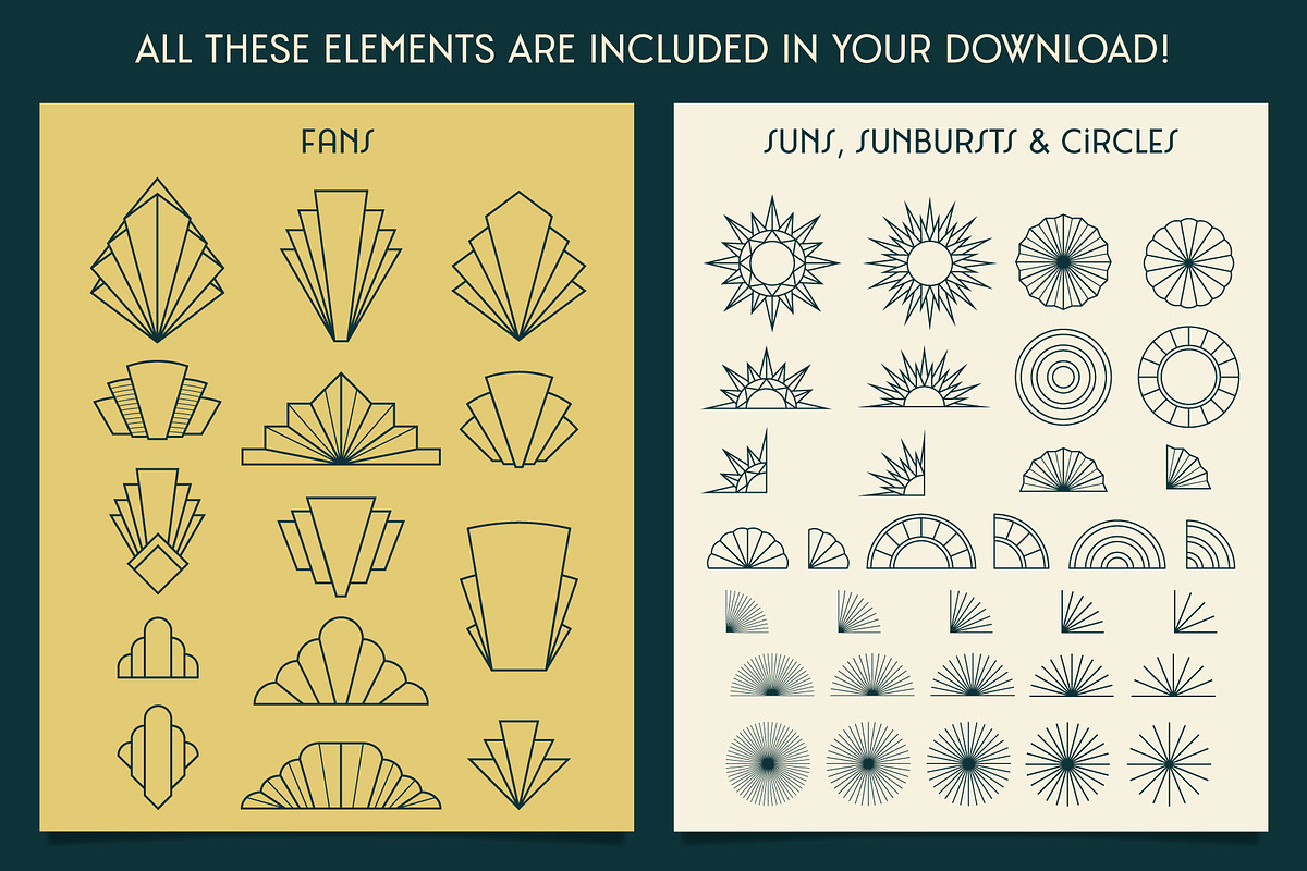 The Art Deco Design - Dream Tool Kit, a Graphic by The Artifex Forge (Photo 12 of 63)