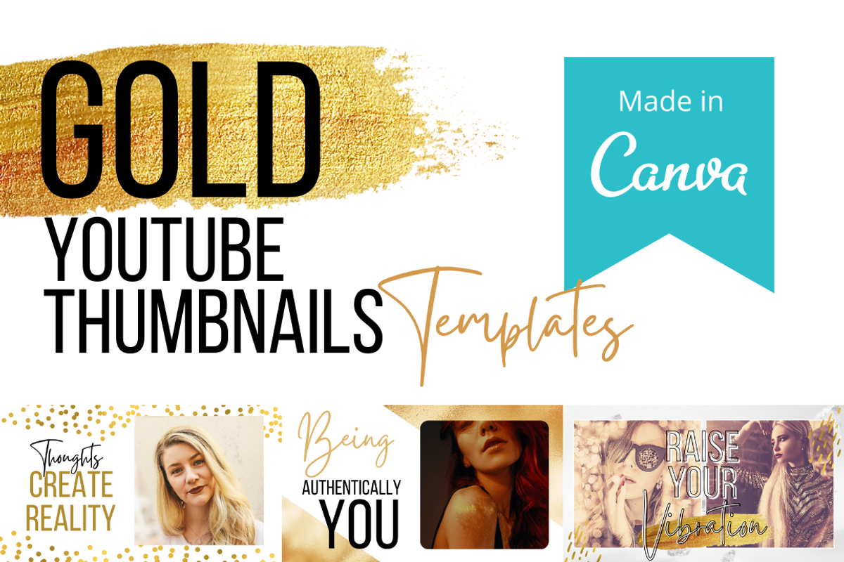 Canva YouTube Thumbnails Pack 3, a Social Media Template by BitByChip (Photo 1 of 7)