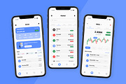 Currypto – Secure Crypto Wallet App, an App Template by trabaskriya (Thumbnail 3 of 5)
