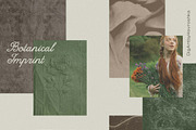 Botanical Imprint — Organic Papers, a Background Graphic by DigARTbyHavroshka (Thumbnail 13 of 15)