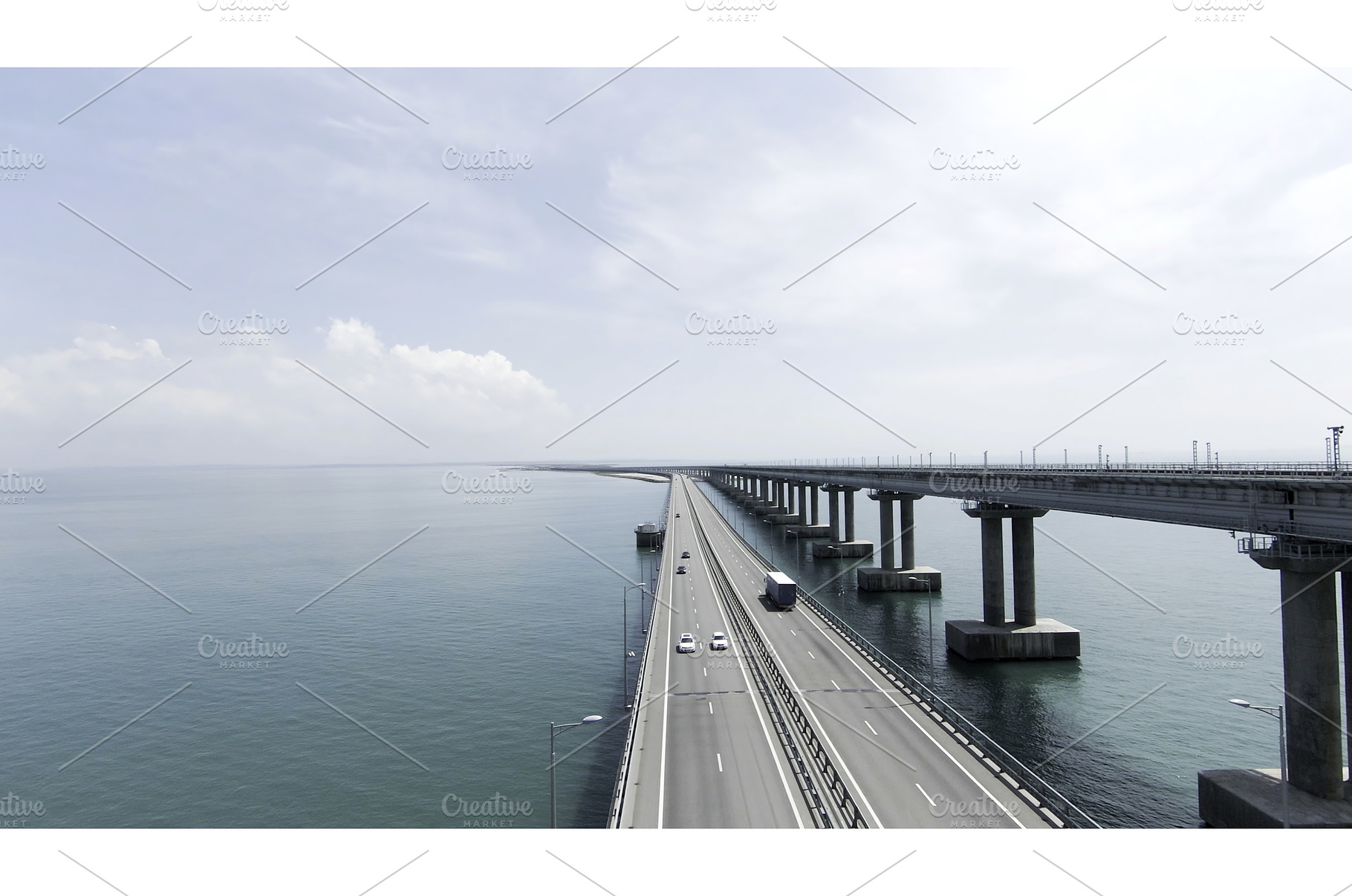 Summer view from a helicopter, an Architecture Photo by Media Whale Stock