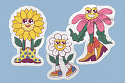 Flower Character Creator, an Illustration by Anastasiya Klempach (Thumbnail 6 of 13)