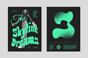 Wegas Blur, a Sans Serif Font by Craft Supply Co. (Thumbnail 5 of 8)