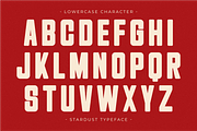 Stardust - Condensed Texture Font, a Sans Serif Font by Pian45 Studio (Thumbnail 6 of 8)