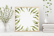 Watercolor leaves collection, a Decorative Illustration by Maria's little shop (Thumbnail 7 of 9)