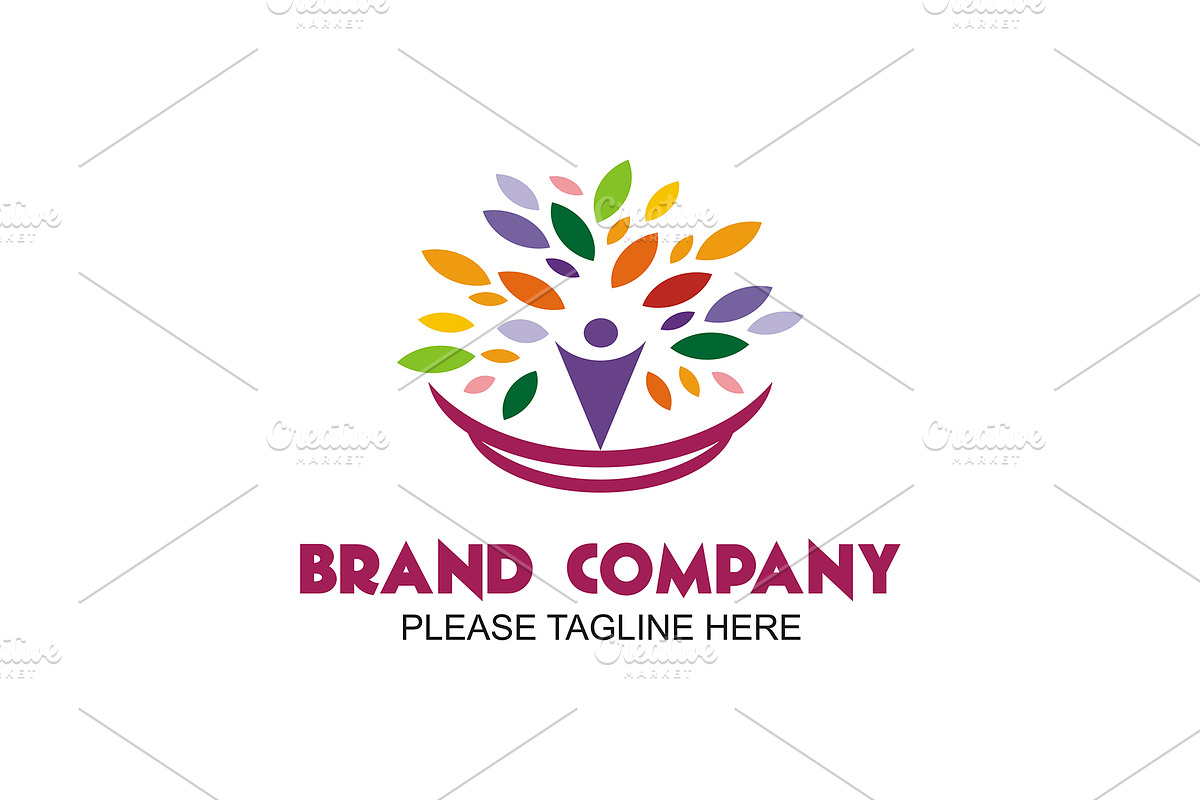 20 Logo Family Life Templates Bundle, a Branding & Logo Template by Friendesigns (Photo 14 of 21)