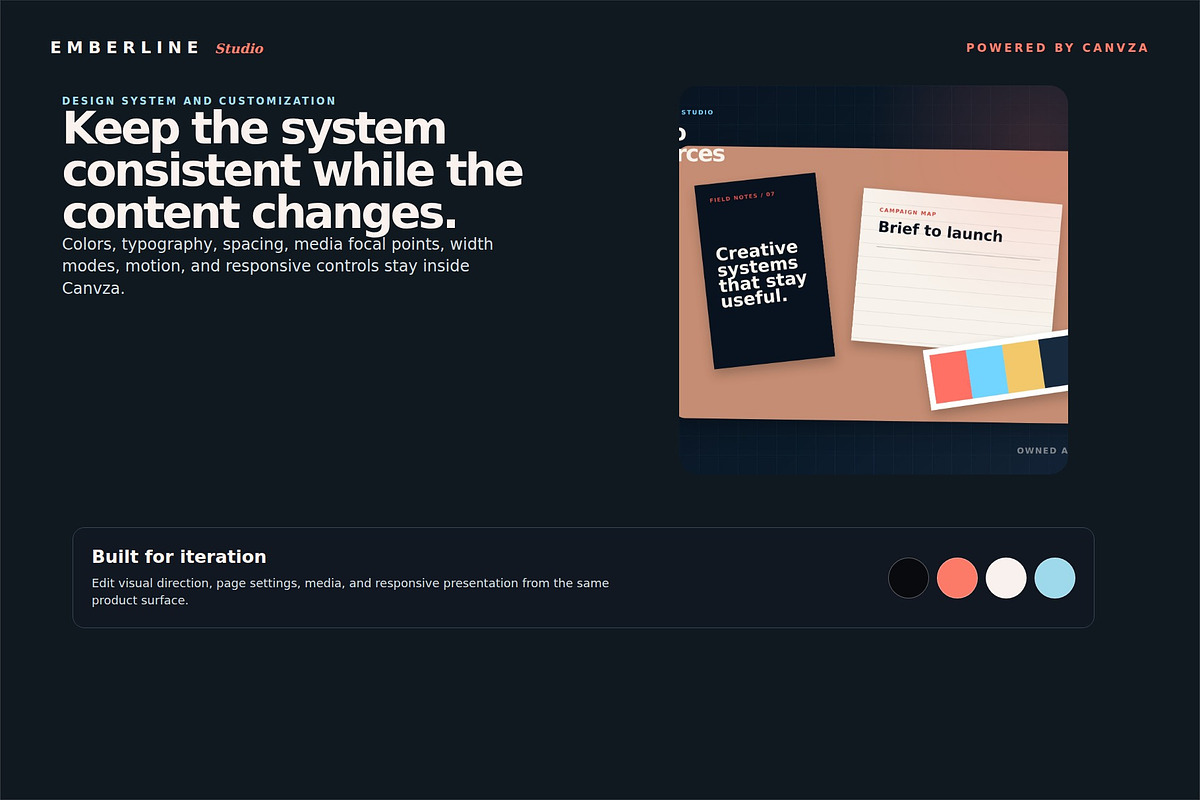 Emberline Studio Creative Theme, a WordPress Template by Fixstable Studio (Photo 11 of 12)