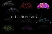 Glitter Elements, an Illustration by tahananeart (Thumbnail 9 of 20)