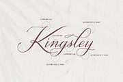 Gresilya Calligraphy Script Font, a Handwritten Font by Heinzel Std (Thumbnail 8 of 10)