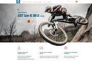 psd template online shop, a Websites & App Template by Solart (Thumbnail 2 of 6)