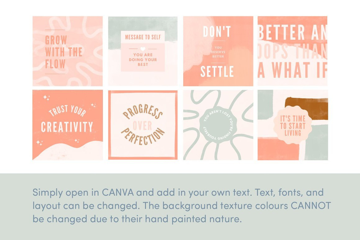Social Media Templates For CANVA, a Social Media Template by Forth and Wild (Photo 16 of 31)