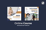 Online Course Instagram Post, a Social Media Template by CavenArt (Thumbnail 2 of 5)