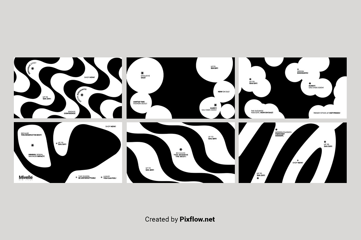 Fluid Mask Templates, a Graphic by Pixflow (Photo 6 of 7)