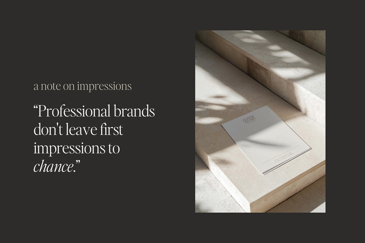 Modern Letterhead Set | Zephyr, a Branding & Logo Template by Adam and Grace (Photo 11 of 15)