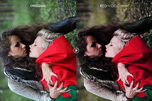 Redwood Photoshop Actions