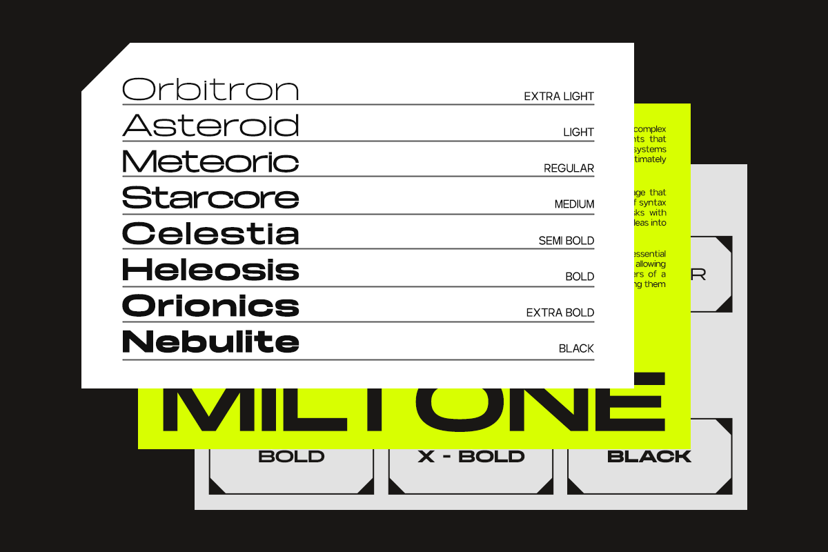 GC Nomenor – Modern Expand Sans, a Sans Serif Font by Glyphonic (Photo 12 of 15)