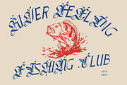 Asember Modern - Hybrid Font, a Blackletter Font by 177Studio (Thumbnail 3 of 8)