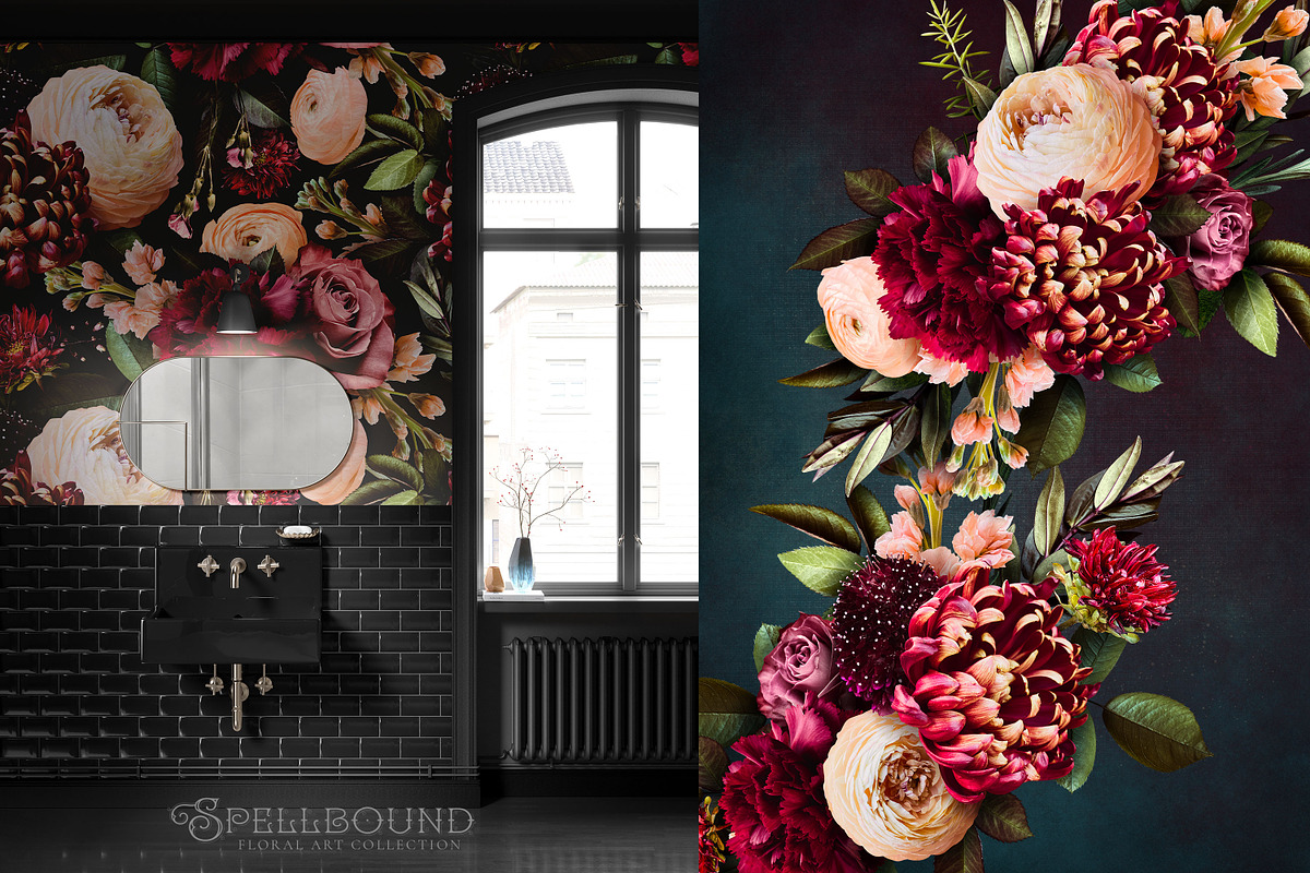 Spellbound Floral Art Collection, an Object Graphic by Eclectic Anthology (Photo 9 of 15)