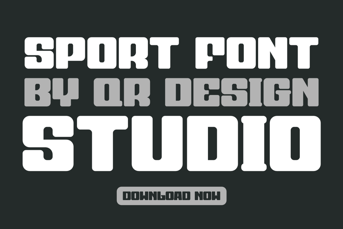 Sporing Rickmen, a Sans Serif Font by QR Design Studio (Photo 3 of 10)