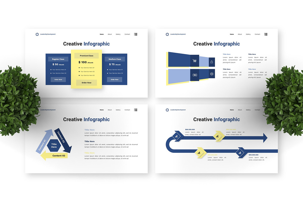 Leadership Development - Business, a Presentation Template by Deepslide Studio (Photo 3 of 6)
