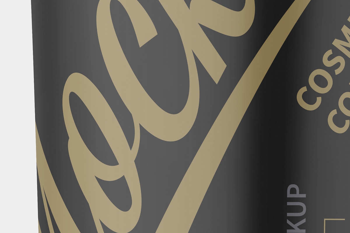 Matte Cosmetic Tube Mockup, a Product Mockup by Reformer Mockup (Photo 3 of 4)