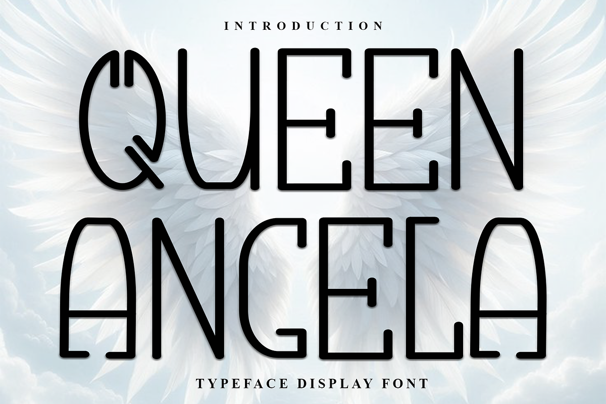 Queen Angela, a Sans Serif Font by InermediaSTUDIO (Photo 1 of 7)