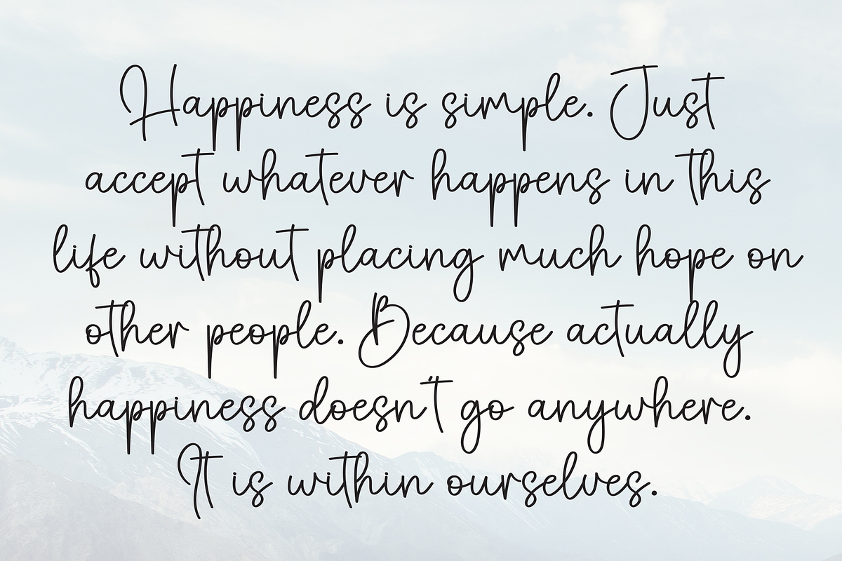 Belinda Signature | Script Font, a Handwritten Font by Scratchones (Photo 6 of 8)