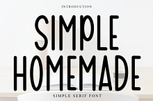 Simple Homemade