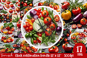 food template mega bundle, a Magazine Template by TanuschArts (Thumbnail 6 of 33)