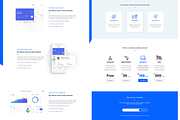 Corporate Landing Page, a Landing Page Template by Pranav (Thumbnail 3 of 4)