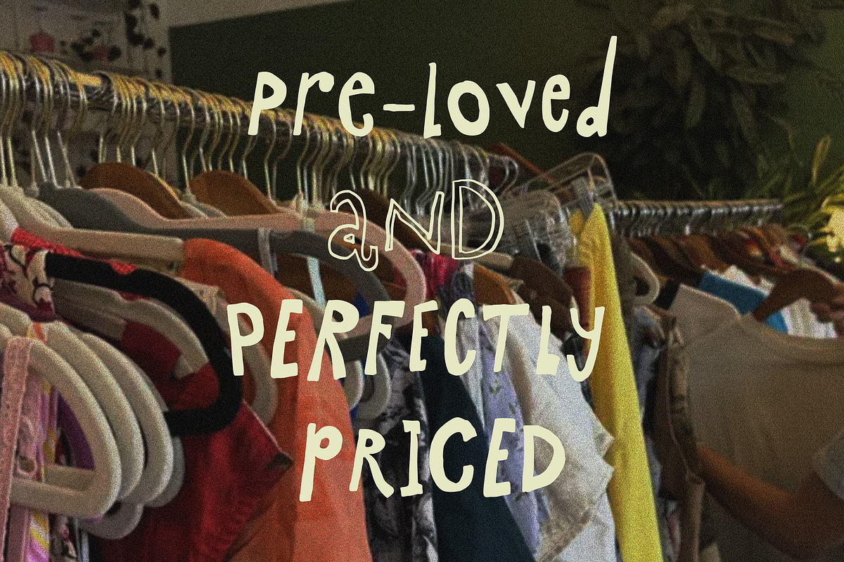Farmers' Market // Font Duo, a Handwritten Font by PeachCreme (Photo 12 of 16)
