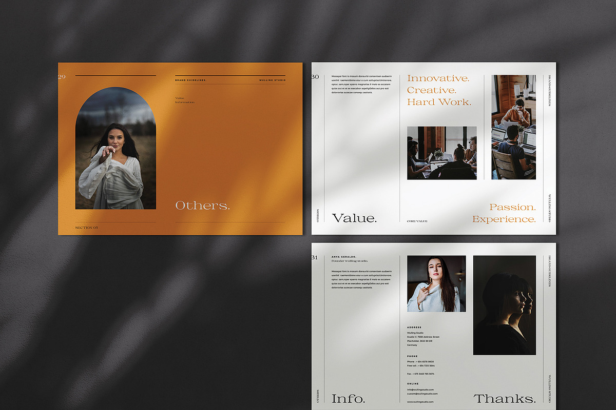 Brand Guidelines, a Presentation Template by Occy Design (Photo 9 of 9)
