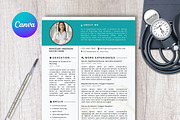 registered nurse resume template, a Resume Template by iloveTemplate (Thumbnail 1 of 3)