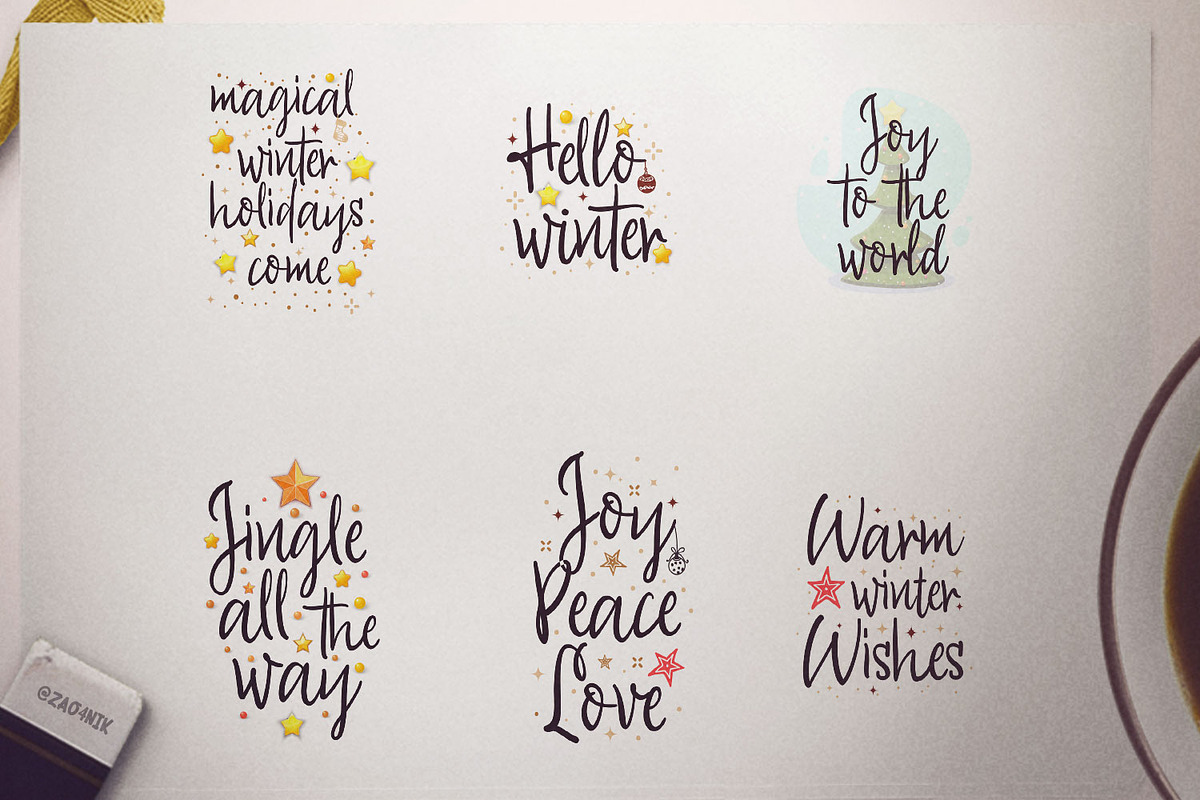 Svetlanka script and bold preview 6
