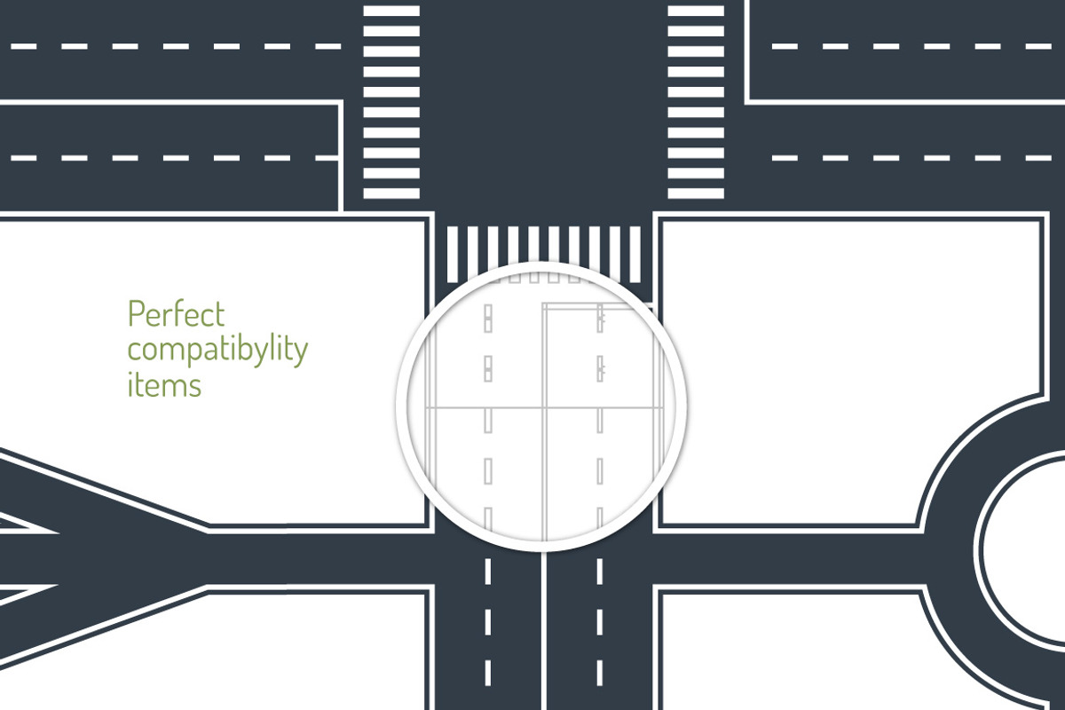 Road Map ToolKit, a Graphic by Alex Serada (Photo 2 of 4)