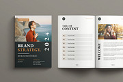 Brand Strategy Template, a Brochure Template by RsmBoutique2021 (Thumbnail 2 of 5)