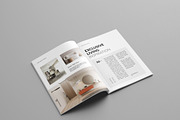 Modern Interior Magazine Layout, a Magazine Template by Seeing-art (Thumbnail 7 of 11)