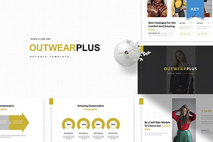 Outwearplus Keynote Template