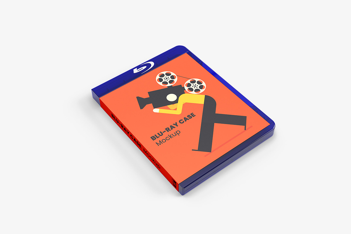 Blu-Ray / DVD Case Mockup - 10 views, a Packaging Mockup by Illusiongraphic (Photo 4 of 20)