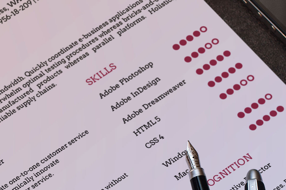 Professional Resume + Cover Letter, a Resume Template by Made by Mancie (Photo 3 of 5)